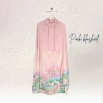 Mukena Abdya P.Cotton Zipper