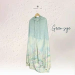 Mukena Abdya P.Cotton Zipper