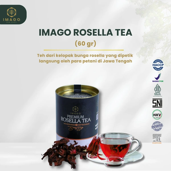 IMAGO ROSELLA TEA 60 GR