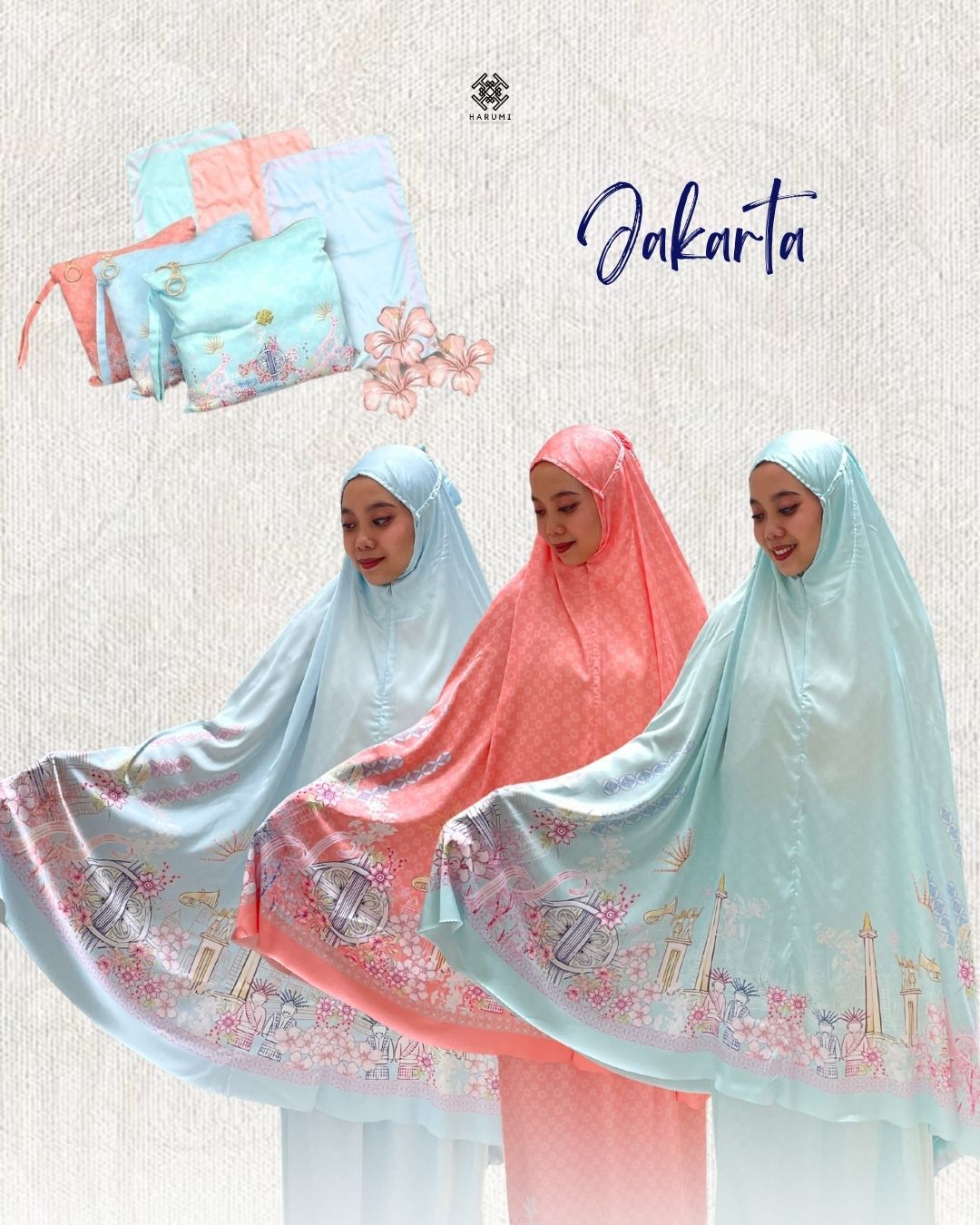 Mukena Silk Jakarta