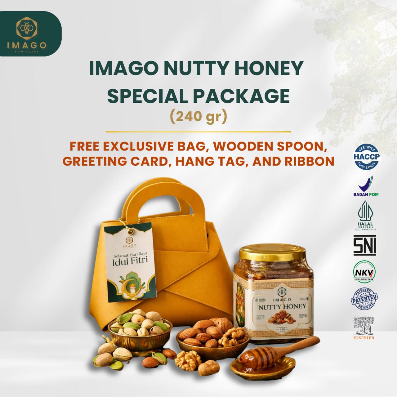 SPECIAL PACKAGE IMAGO NUTTY HONEY