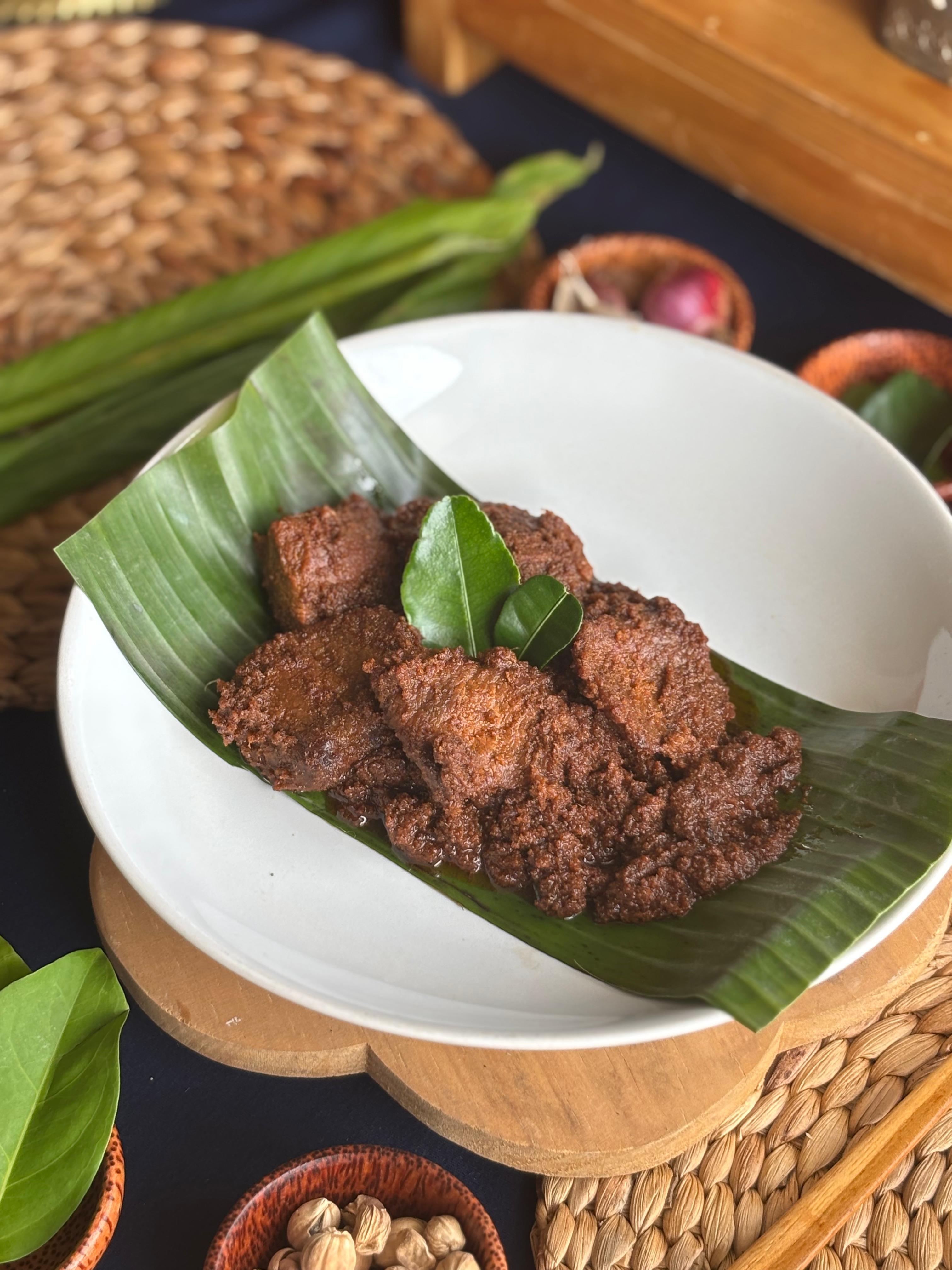 Rendang Daging Kemasan Siap Saji 250 Gr