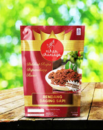 Rendang Daging Kemasan Siap Saji 250 Gr