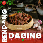 Rendang Daging Kemasan Siap Saji 250 Gr