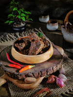 Rendang Paru Kemasan Siap Saji 250 Gr