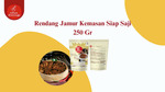 Rendang Jamur Kemasan Siap Saji 250 Gr