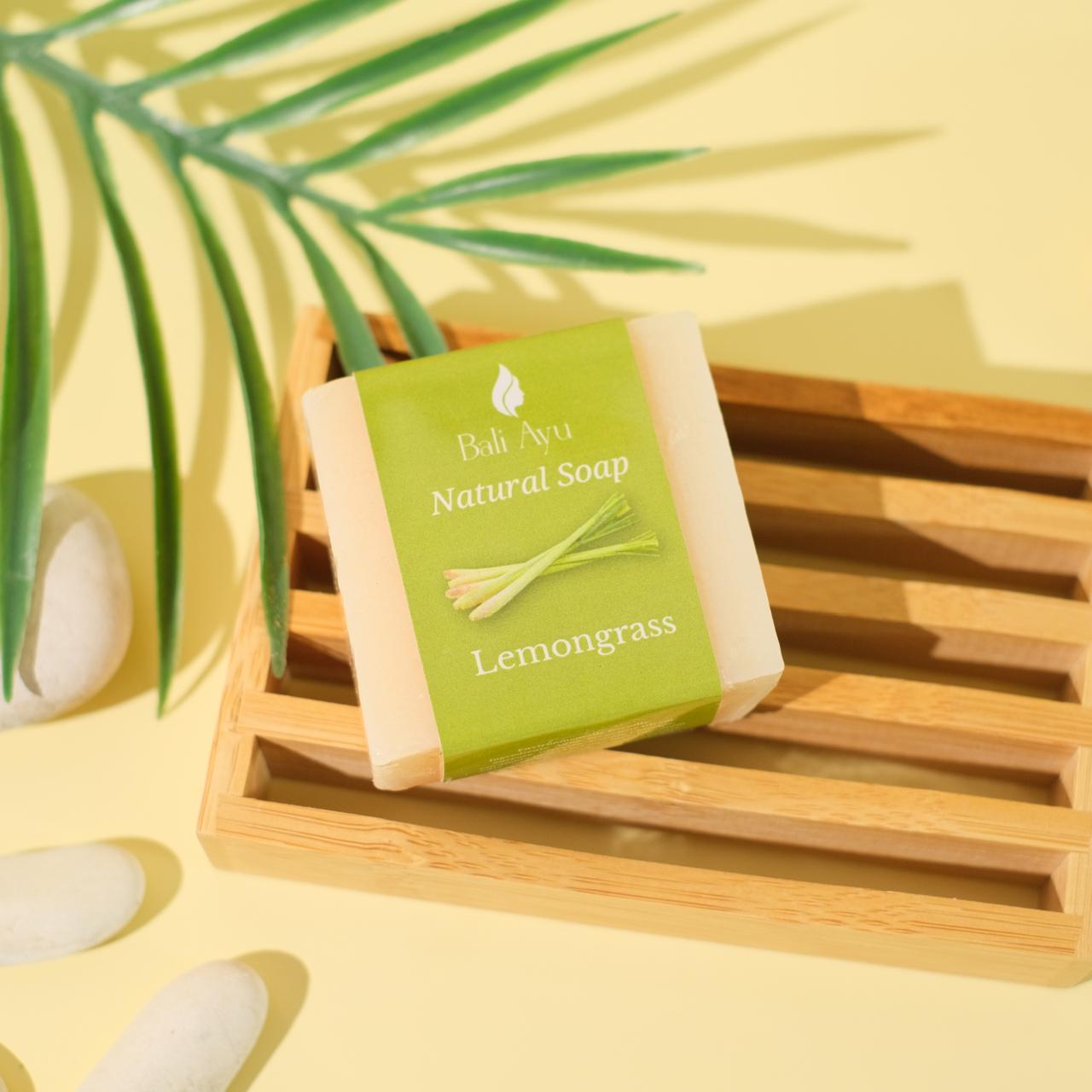 Bali Ayu Nature Natural Soap Texture /Sabun aromaterapi 50gr