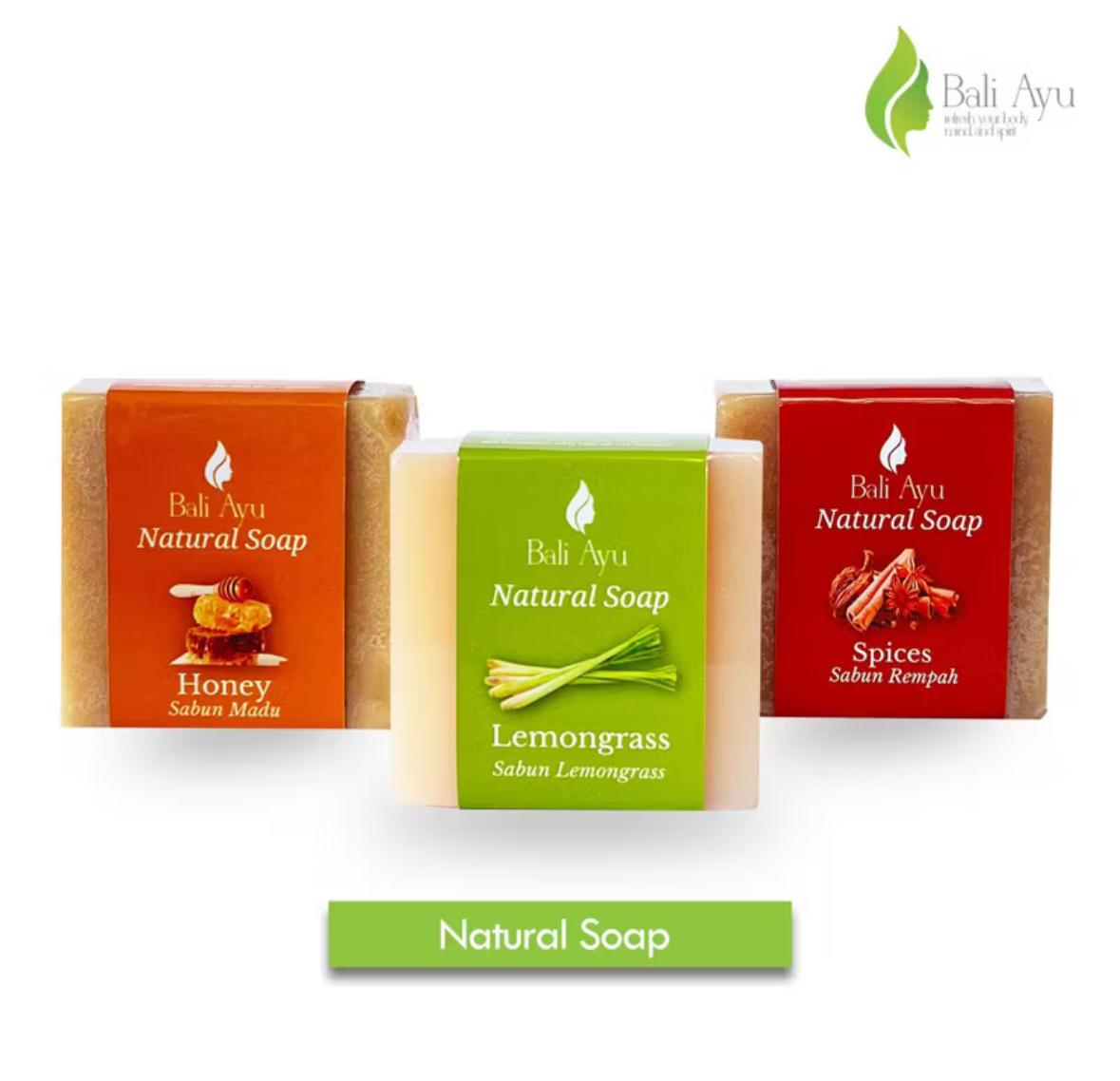 Bali Ayu Nature Natural Soap bar / Organic Soap 100gr