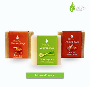 Bali Ayu Nature Natural Soap bar / Organic Soap 100gr