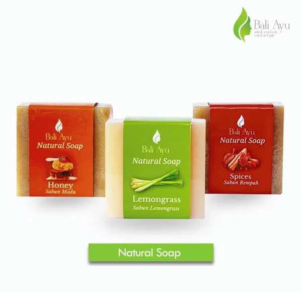 Bali Ayu Nature Natural Soap bar / Organic Soap 100gr