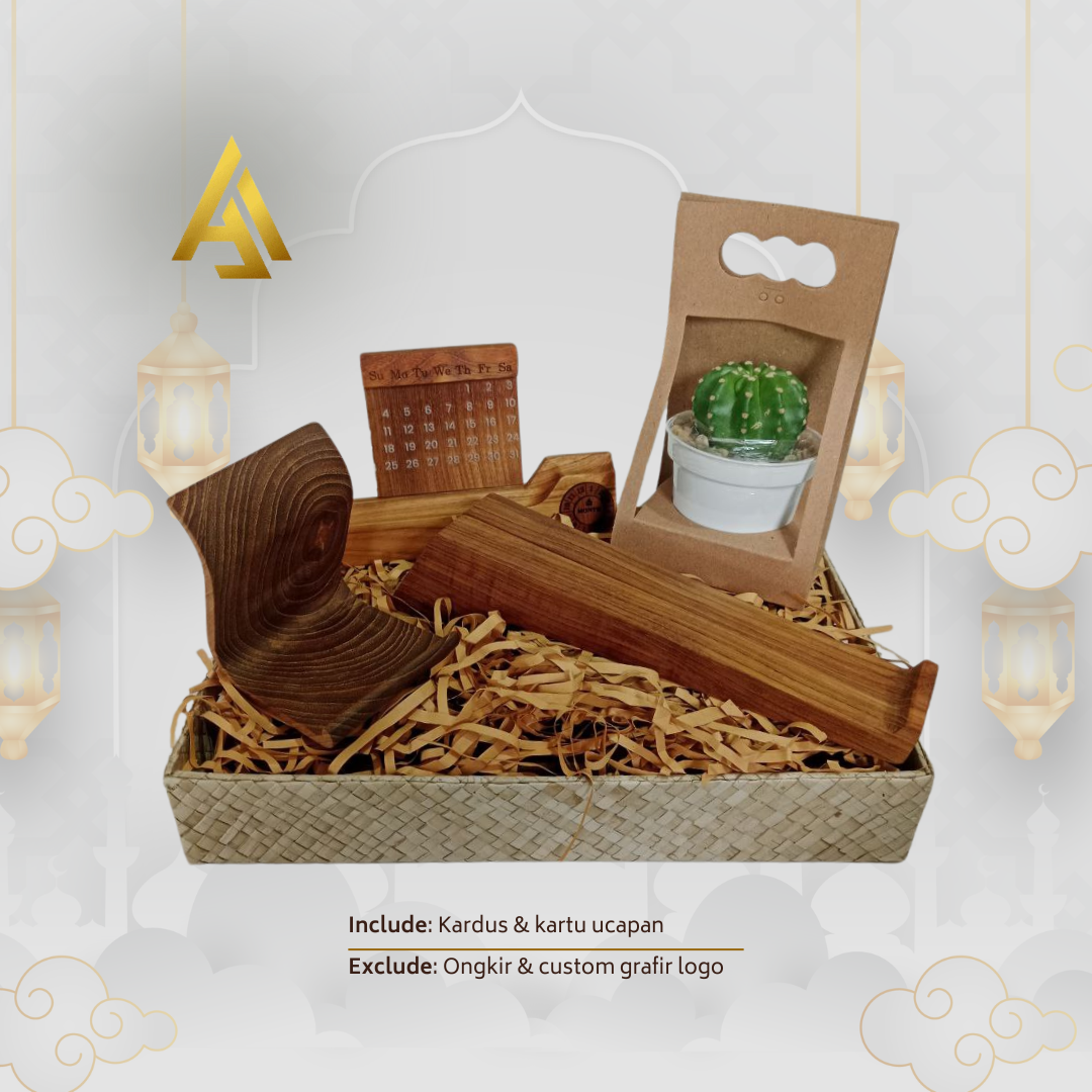 HAMPERS Paket A - Agrominafiber Handicraft