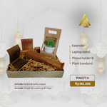 HAMPERS Paket A - Agrominafiber Handicraft