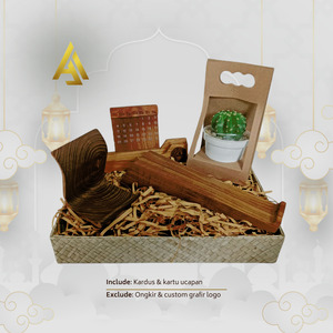 HAMPERS Paket A - Agrominafiber Handicraft