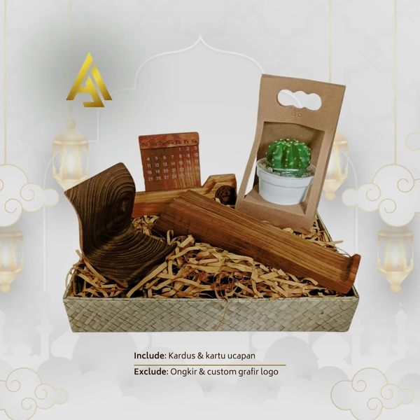 HAMPERS Paket A - Agrominafiber Handicraft