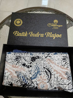 Batik Cap Motif Merak Sisik