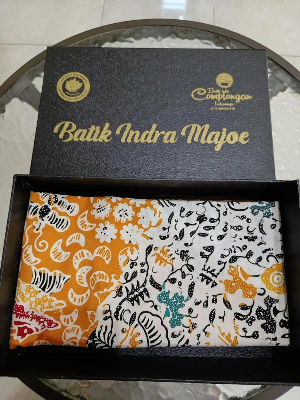 Batik Cap Tiga Dimensi