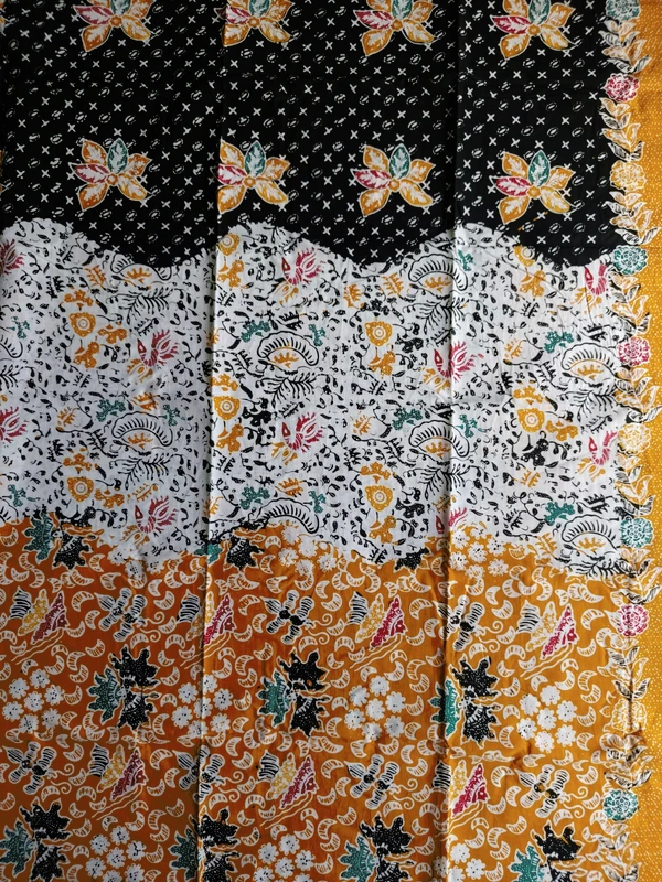 Batik Cap Tiga Dimensi