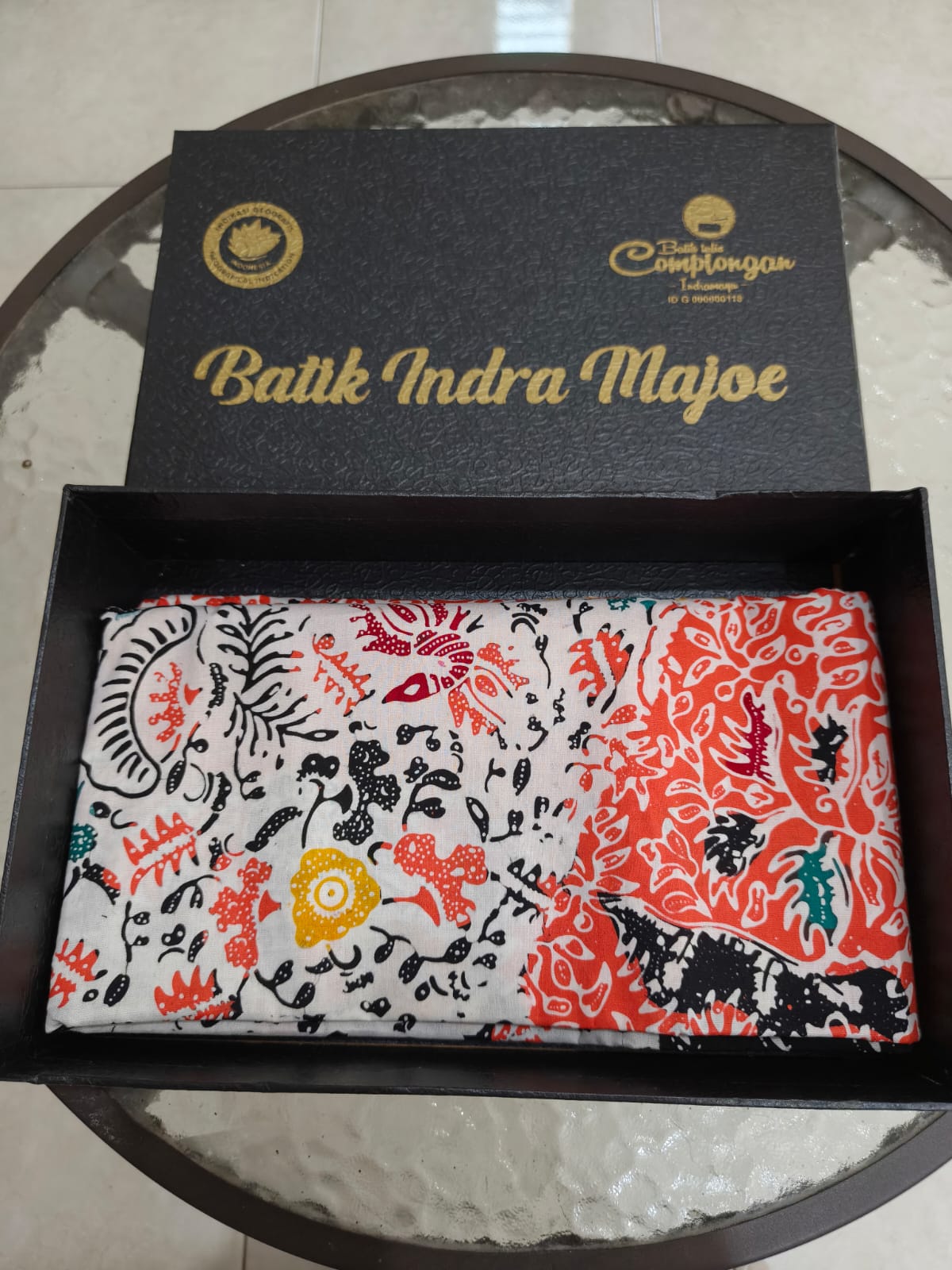 Batik Cap Tiga Dimensi sekar Niem