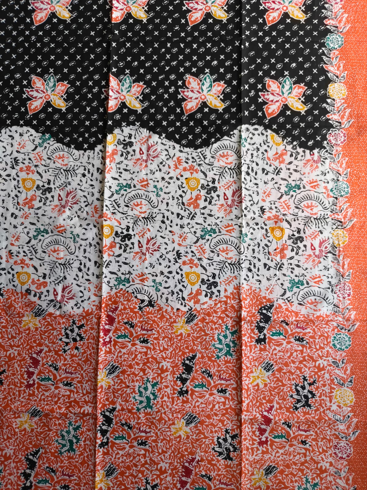 Batik Cap Tiga Dimensi sekar Niem