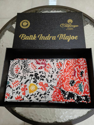 Batik Cap Tiga Dimensi sekar Niem