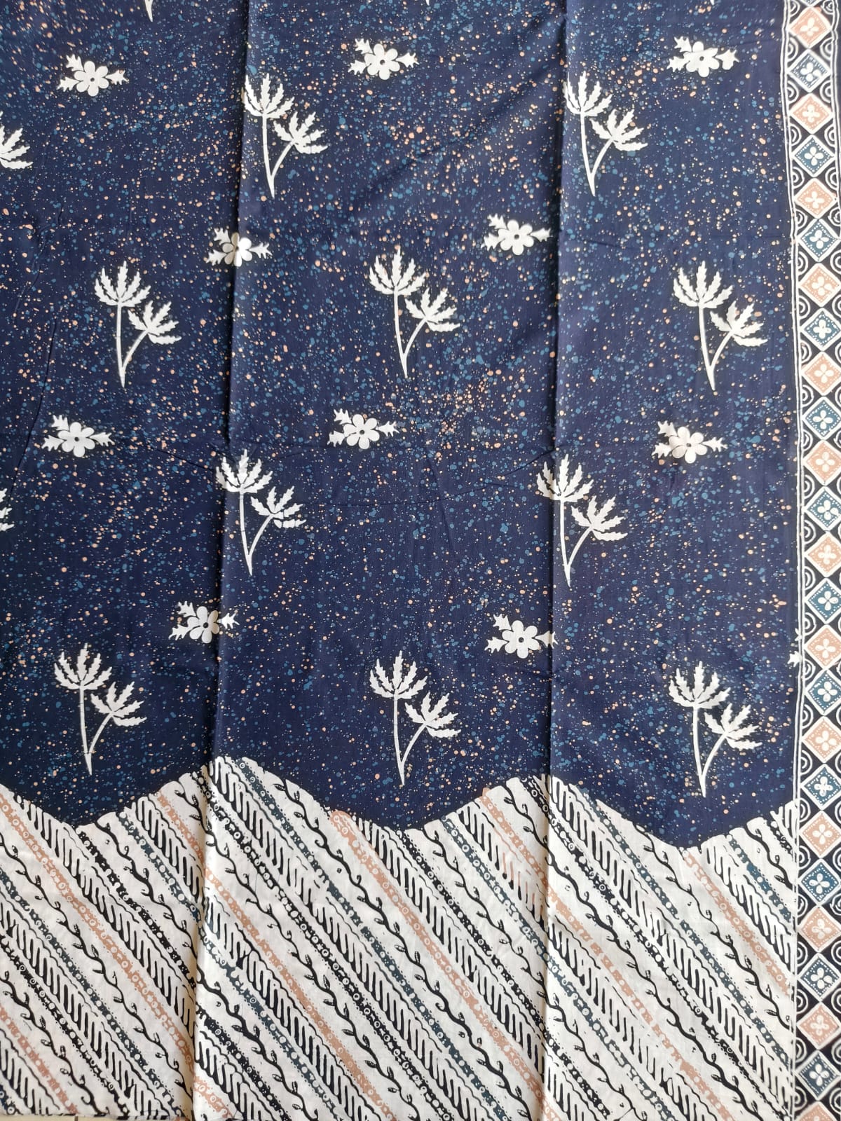 Batik Cap Dua Dimensi