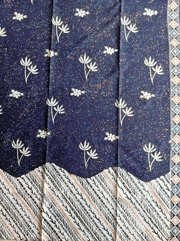 Batik Cap Dua Dimensi