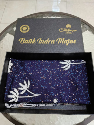 Batik Cap Dua Dimensi