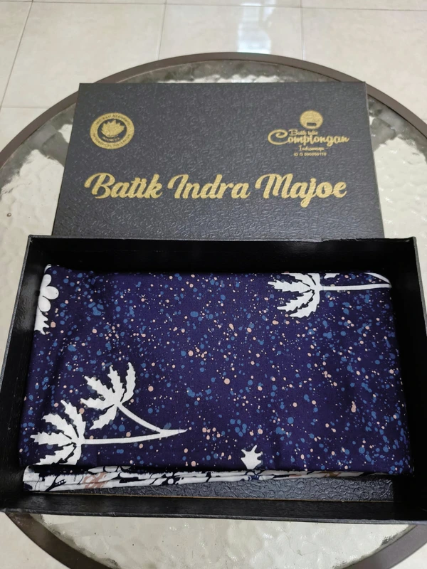 Batik Cap Dua Dimensi