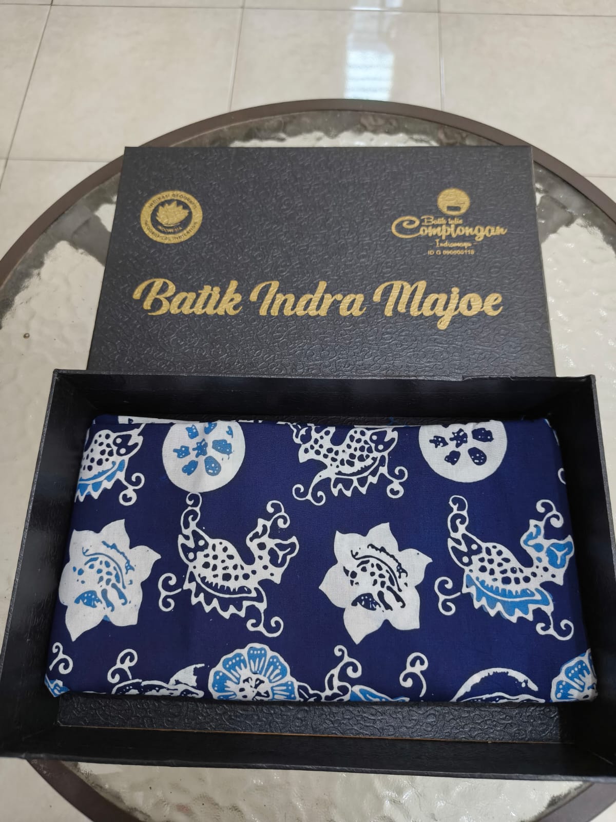 Batik Cap Motif Gonden