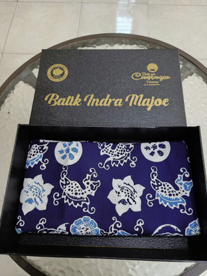 Batik Cap Motif Gonden