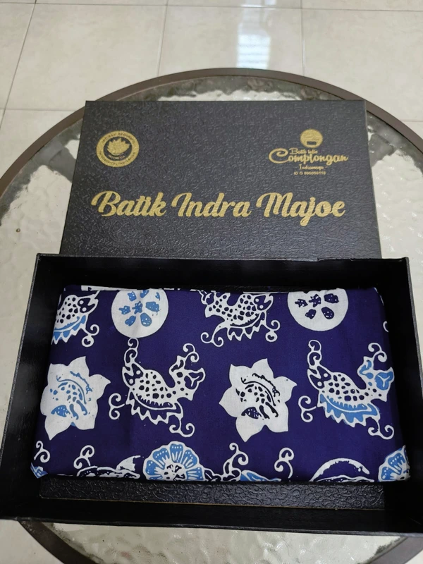 Batik Cap Motif Gonden