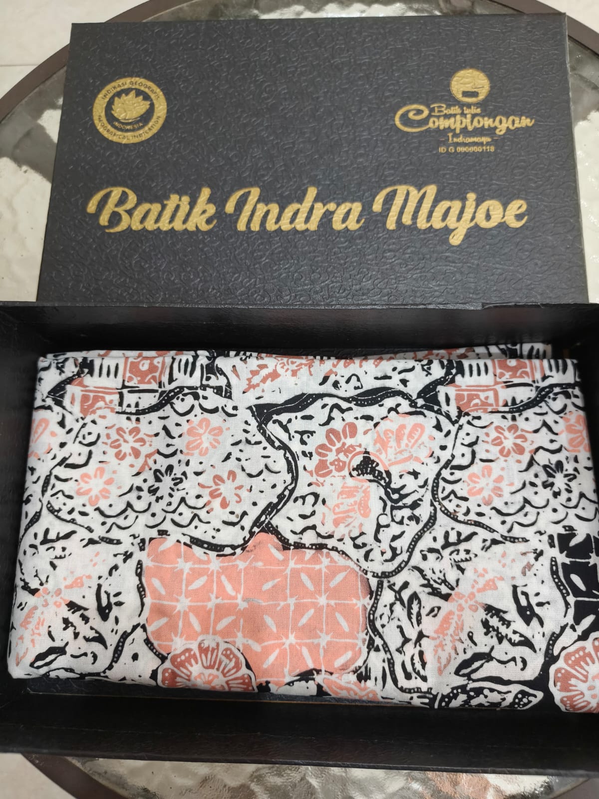 Batik Cap Motif Kliwed