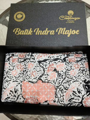 Batik Cap Motif Kliwed
