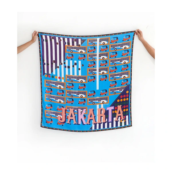 Bajaj Jakarta Scarf