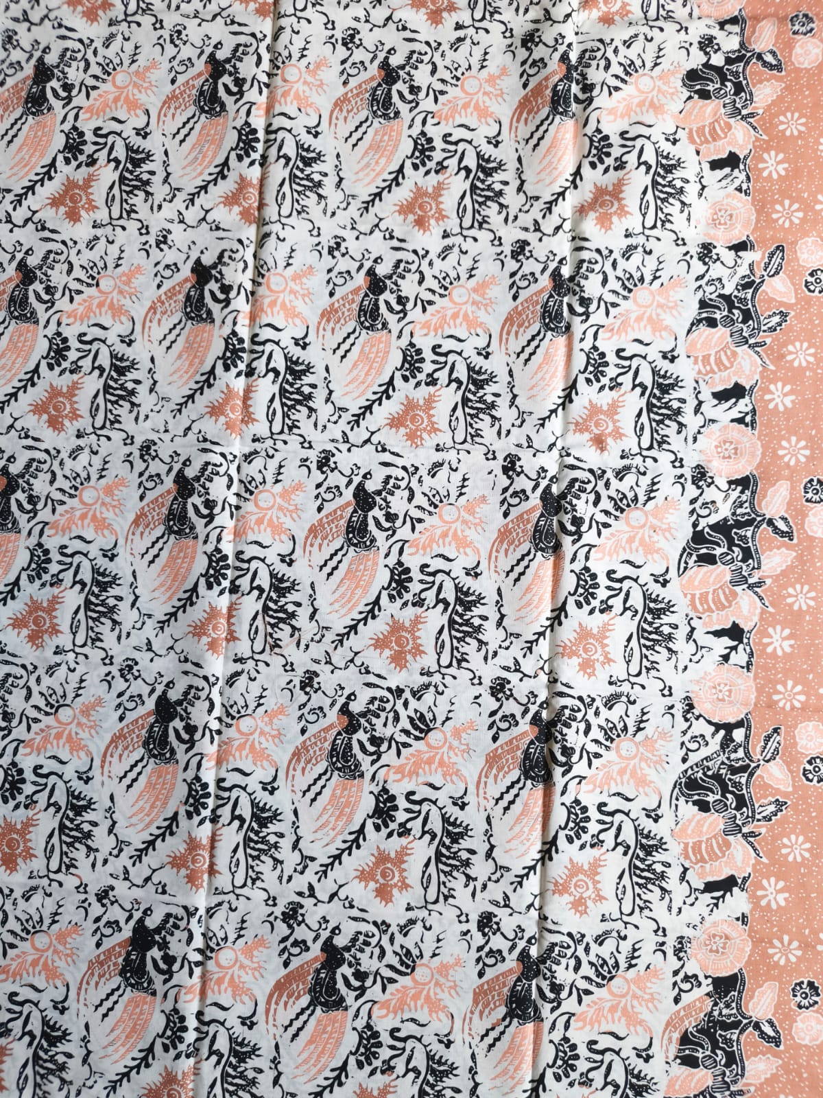 Batik Cap Motif sekar Niem 1