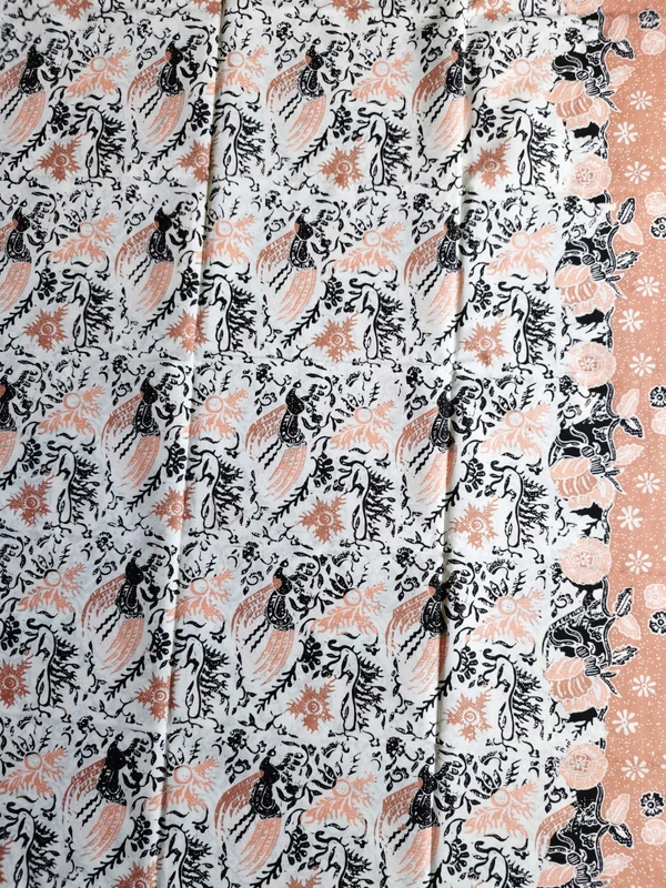 Batik Cap Motif sekar Niem 1