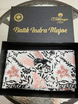 Batik Cap Motif sekar Niem 1