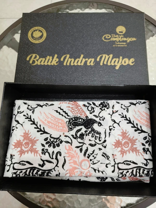 Batik Cap Motif sekar Niem 1