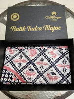 Batik Cap Motif Tiga Dimensi Swastika