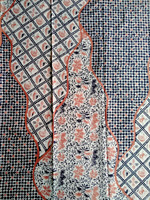 Batik Cap Motif Tiga Dimensi Swastika