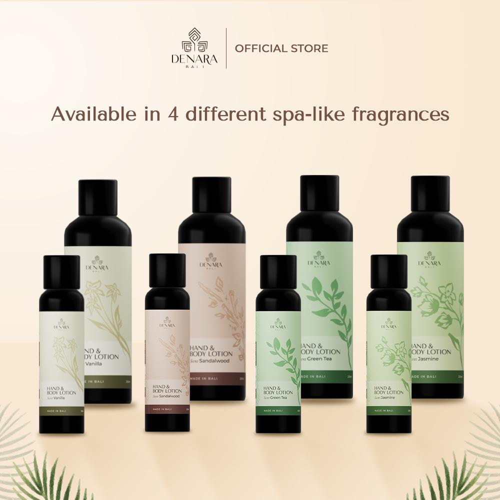 Denara Bali Basic Hand & Body Lotion 100ml | Melembapkan Alami Setiap Hari