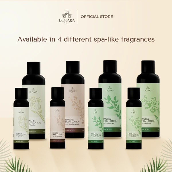 Denara Bali Basic Hand & Body Lotion 100ml | Melembapkan Alami Setiap Hari
