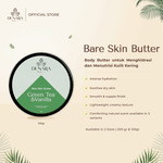 Denara Bali Bare Skin Butter Green Tea & Vanilla 100gr | Menutrisi dan Menghidrasi Kulit