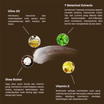Denara Bali Bare Skin Butter Avocado & Milk 100gr | Menutrisi dan Menghidrasi Kulit