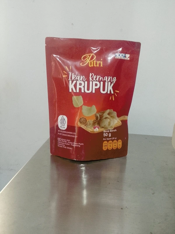 Kerupuk Ikan Remang