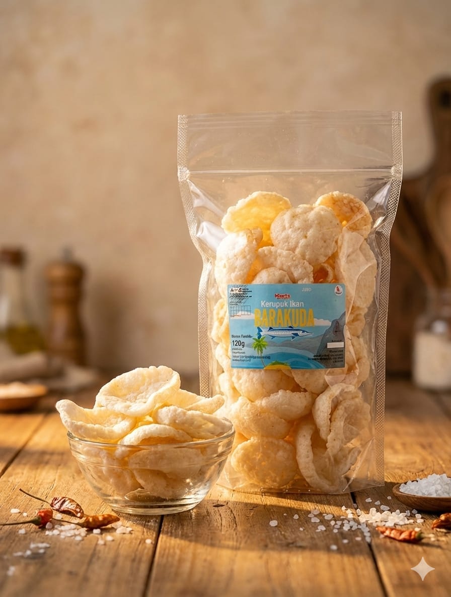 Kerupuk Ikan Barakuda