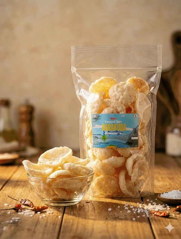 Kerupuk Ikan Barakuda
