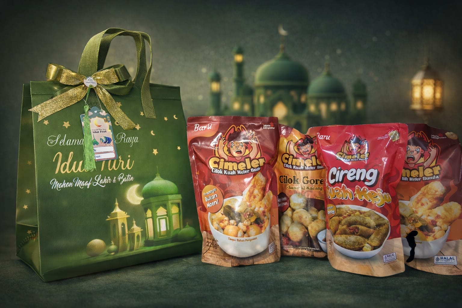 Hampers Lebaran Cimeler – Paket Spesial Idul Fitri