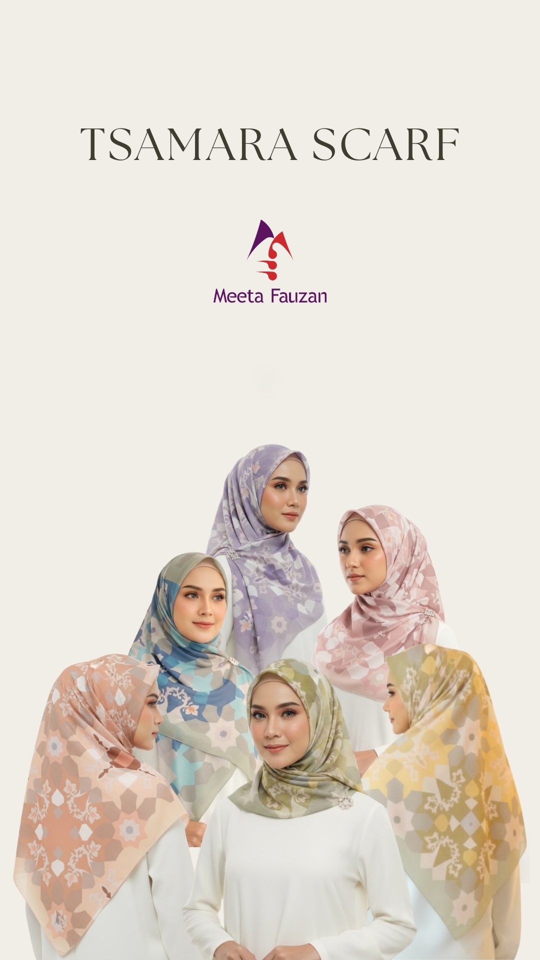 Tsamara Scarf