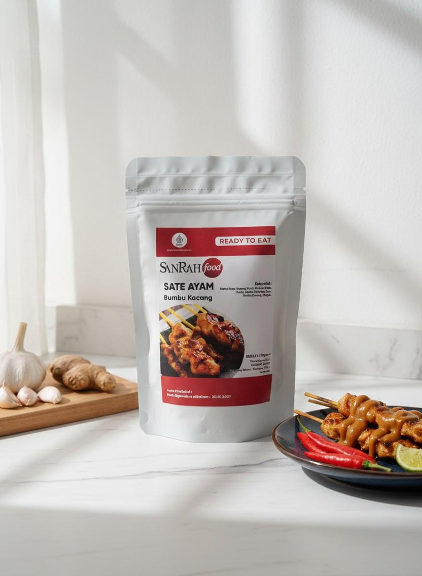 Ready to eat Sate Ayam 90gr